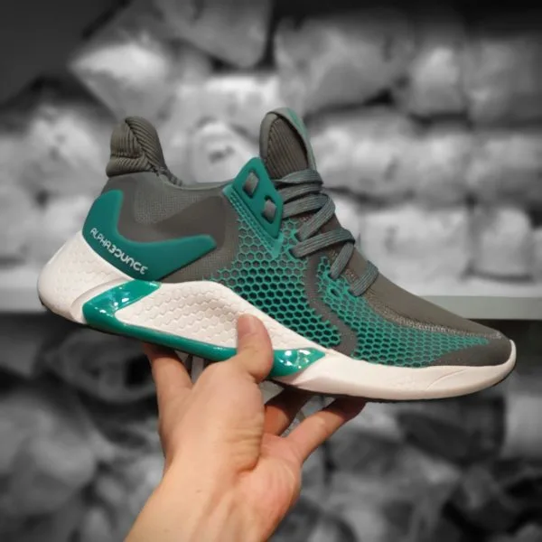 Giay Adidas Alphabounce Instinct M mau moi mau xanh Giay Adidas Alphabounce Instinct M mau moi mau xanh