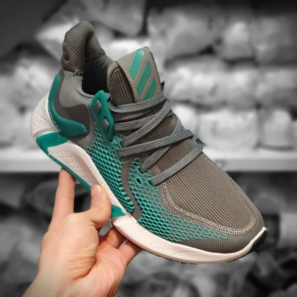 Giay Adidas Alphabounce Instinct M mau moi mau xanh Giay Adidas Alphabounce Instinct M mau moi mau xanh