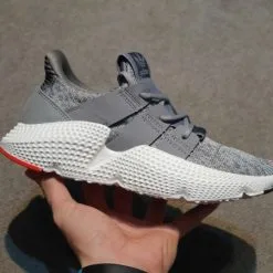 Giay Adidas Prophere mau moi xam trang got cam