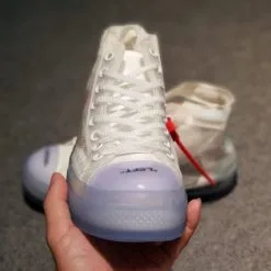 Giay Converse Chuck 70 x Off White Vulcanized Trong suot replica ha noi