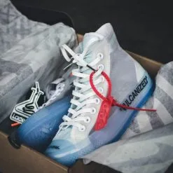 Giay Converse Chuck 70 x Off White Vulcanized Trong suot replica ha noi
