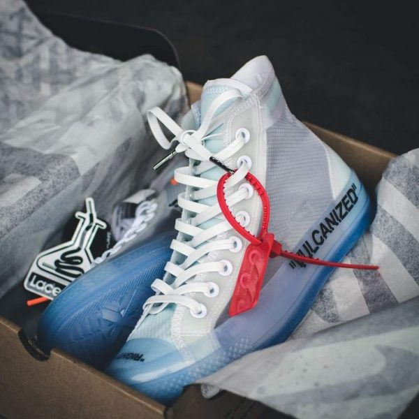 Giày Off-White x Chuck Taylor All Star - Trong suốt (Order) - H&S Sneaker