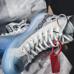 Giay Converse Chuck 70 x Off White Vulcanized Trong suot replica ha noi