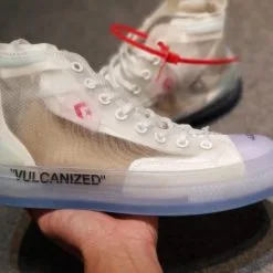 Giay Converse Chuck 70 x Off White Vulcanized Trong suot replica ha noi