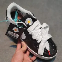 Giay Nike Air Force 1 ban hoa cuc troc son rep 1:1