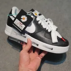 Giay Nike Air Force 1 ban hoa cuc troc son rep 1:1