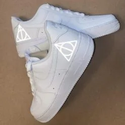 Giay Nike Air Force 1 mau hinh phan quang