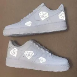 Giay Nike Air Force 1 mau hinh phan quang