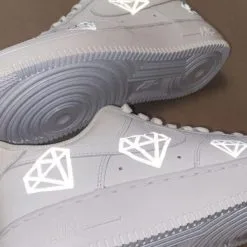 Giay Nike Air Force 1 mau hinh phan quang
