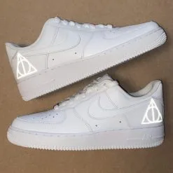 Giay Nike Air Force 1 mau hinh phan quang