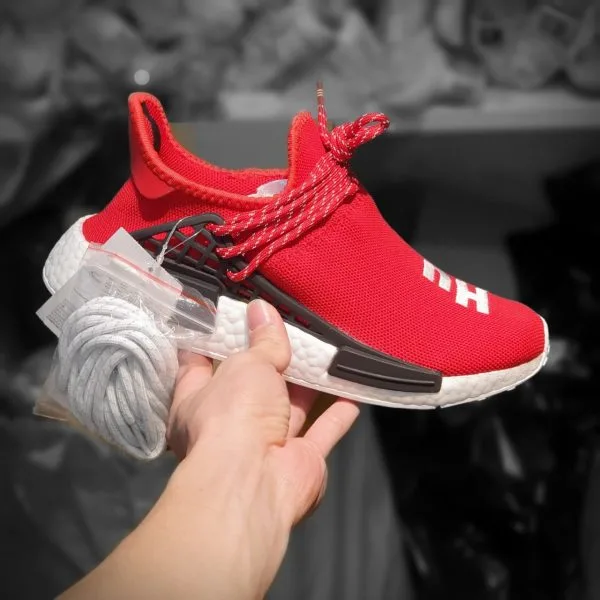 Giay Pharrell Williams x Adidas Human Race NMD mau do gia re ha noi (4) Giay Pharrell Williams x Adidas Human Race NMD mau do gia re ha noi