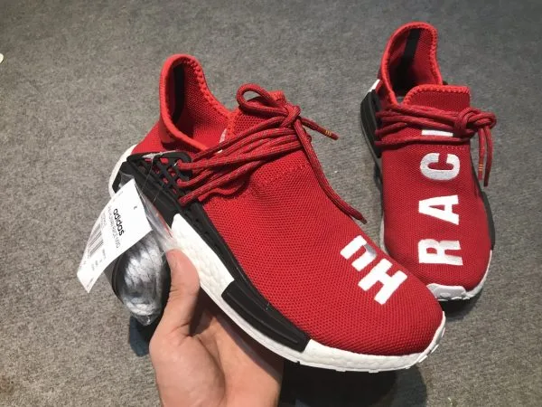 Giay Pharrell Williams x Adidas Human Race NMD mau do gia re ha noi (5) Giay Pharrell Williams x Adidas Human Race NMD mau do gia re ha noi