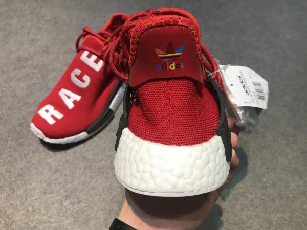 Giay Pharrell Williams x Adidas Human Race NMD mau do gia re ha noi Giay Pharrell Williams x Adidas Human Race NMD mau do gia re ha noi