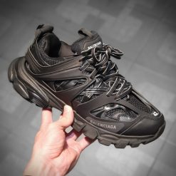 Balenciaga black Track Sneakers  Harrods UK