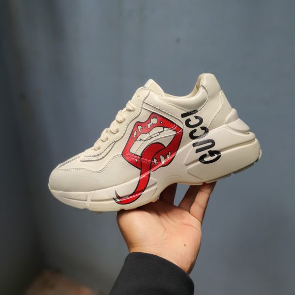 Giày Gucci Rhyton Hình Môi Siêu Cấp  Lakbayvn