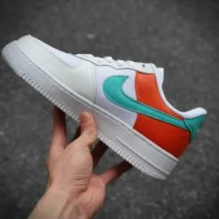 Nike Air Force 1 Low Retro phong cach co dien ha noi
