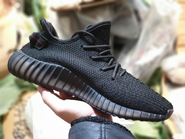 Giày Adidas Yeezy Boost 350 V2 Bred Black Red - H&S Sneaker