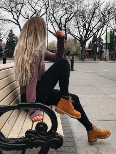 Sự hoàn hảo của đôi giày Timberland có thể chinh phục mọi trái tim