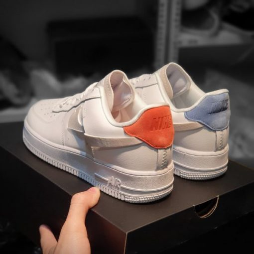 Giay Nike Air Force 1 LX vandalized do tim