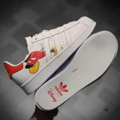 Giay Adidas Superstar chuot Mickey Rep gia re ha noi