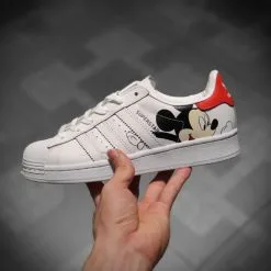 Giay Adidas Superstar chuot Mickey Rep gia re ha noi