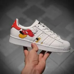 Giay Adidas Superstar chuot Mickey Rep gia re ha noi
