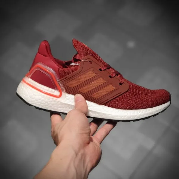 Giay Adidas Ultra Boost 2020 mau do man (1) Giay Adidas Ultra Boost 2020 mau do man