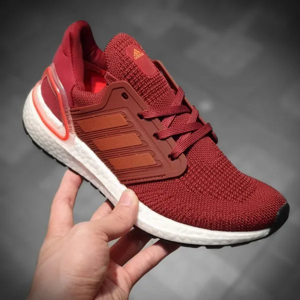 Giay Adidas Ultra Boost 2020 mau do man (2) Giay Adidas Ultra Boost 2020 mau do man
