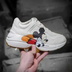 Giay Disney x Gucci Rhyton chuot Mickey