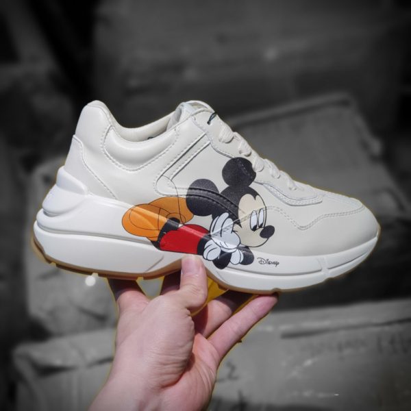 Giày Disney X Gucci Rhyton - Chuột Mickey (Order) - H&S Sneaker