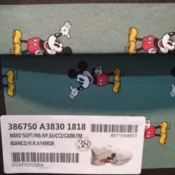 Giay Disney x Gucci Rhyton chuot Mickey