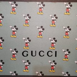 Giay Disney x Gucci Rhyton chuot Mickey