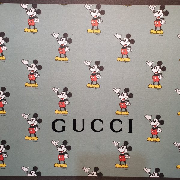 Giày Disney X Gucci Rhyton - Chuột Mickey (Order) - H&S Sneaker
