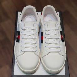 Giay Gucci Ace bee Gucci Ong vang 431942 A38G0 9064 rep 11 gia re ha noi