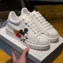 Giay MCQueen x Disney chuot Mickey