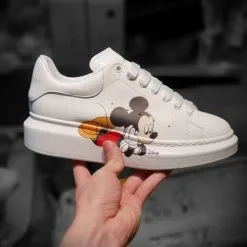 Giay MCQueen x Disney chuot Mickey