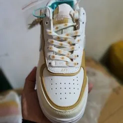 Giay Nike Air Force 1 Shadow SE Aura hoa cuc