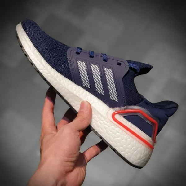 giay Adidas Ultra Boost 2020 mau xanh (2) giay Adidas Ultra Boost 2020 mau xanh