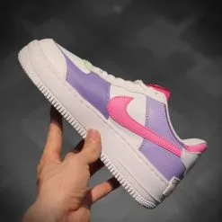 giay Nike Air Force 1 Shadow Rep Ha Noi tim hong mau 5
