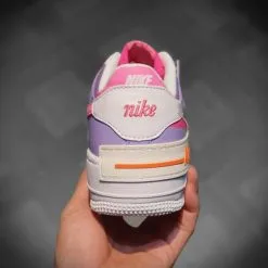 giay Nike Air Force 1 Shadow Rep Ha Noi tim hong mau 5