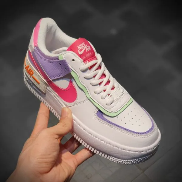 giay Nike Air Force 1 Shadow Rep Ha Noi tim hong mau 5 giay Nike Air Force 1 Shadow Rep Ha Noi tim hong mau 5