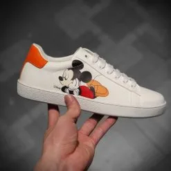 giay gucci ace mickey disney ha noi