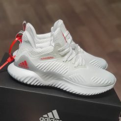 Giày thể thao ADIDAS ALPHABOUNCE INSTINCT ALL WHITE hàng ...