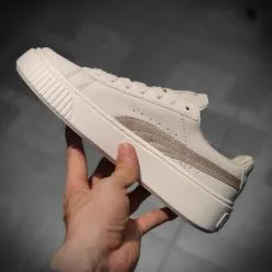 Giay Puma Suede Kem da lon gia re ha noi