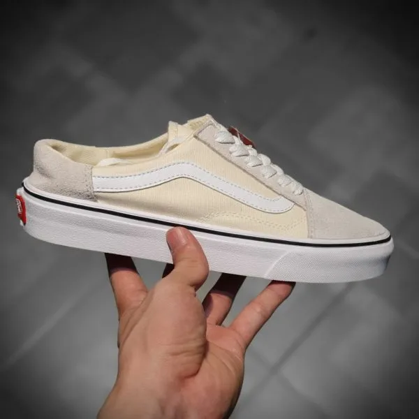 Giay Vans Old Skool Mule dap got mau sua Giay Vans Old Skool Mule dap got mau sua
