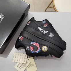 Giay Nike Air Force 1 Supreme Chicago Bulls den co thap gia re ha noi