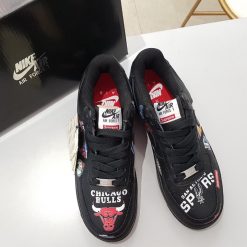 GiÃ y Nike Air Force 1 Supreme Chicago Bulls - H&S Sneaker