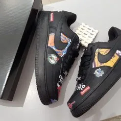 Giay Nike Air Force 1 Supreme Chicago Bulls den co thap gia re ha noi