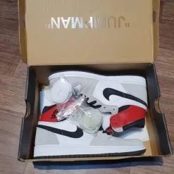 Giay Nike Air Jordan 1 Retro High OG Smoke Grey