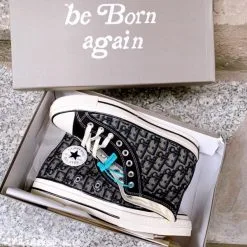 giay Converse x Dior rep 11 gia re ha noi